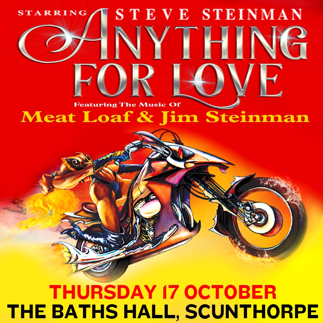 Anything For Love 2024 The Meat Loaf Story   AFL Scunthorpe 2024 